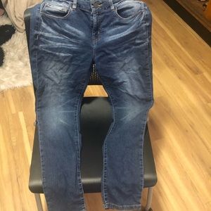 Refuge skinny jeans size:10